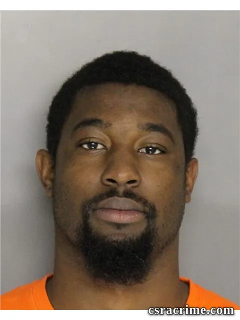 Brandon Thomas booking photo