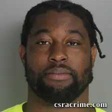 Brandon Thomas booking photo