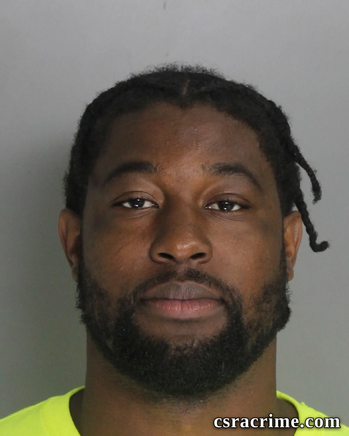 Brandon Thomas booking photo