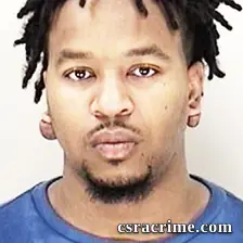 Brandon Thomas booking photo