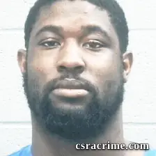 Brandon Thomas booking photo