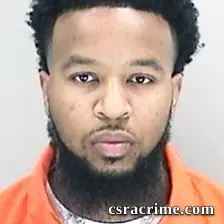 Brandon Thomas booking photo