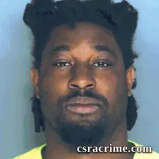 Brandon Thomas booking photo