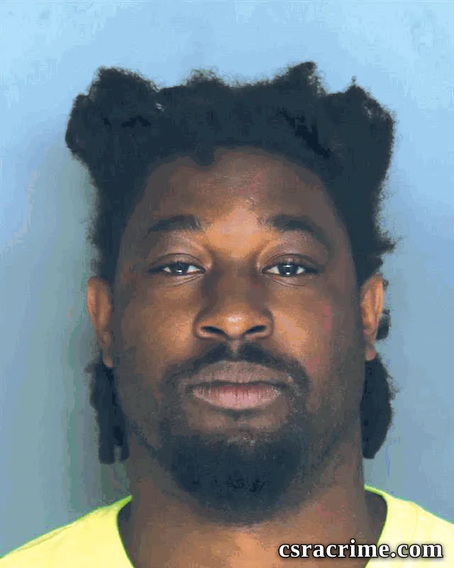 Brandon Thomas booking photo