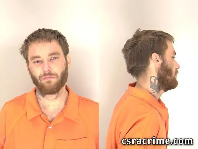 Brandon Thompkins booking photo