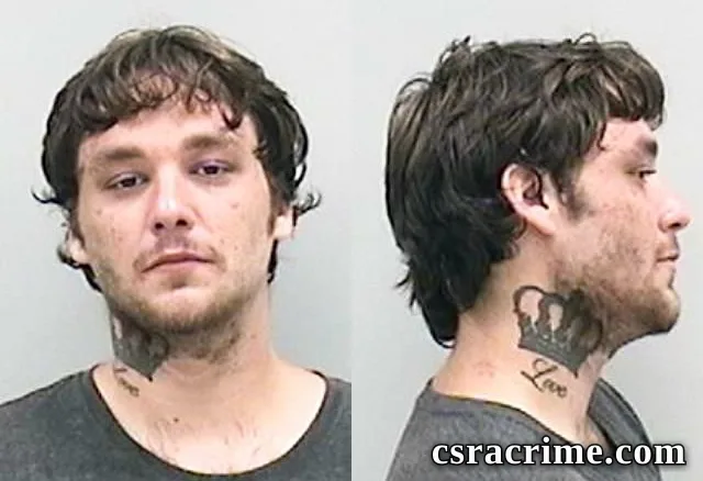 Brandon Thompkins booking photo