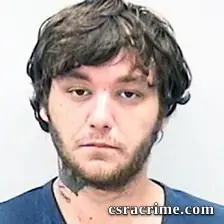 Brandon Thompkins booking photo
