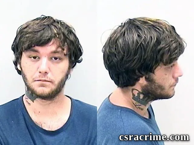 Brandon Thompkins booking photo