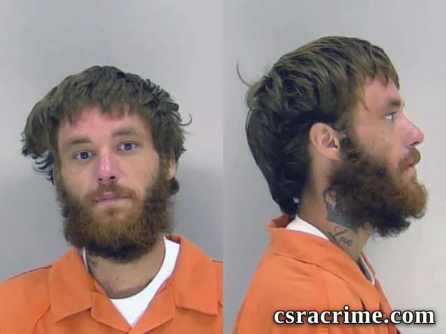 Brandon Thompkins III booking photo