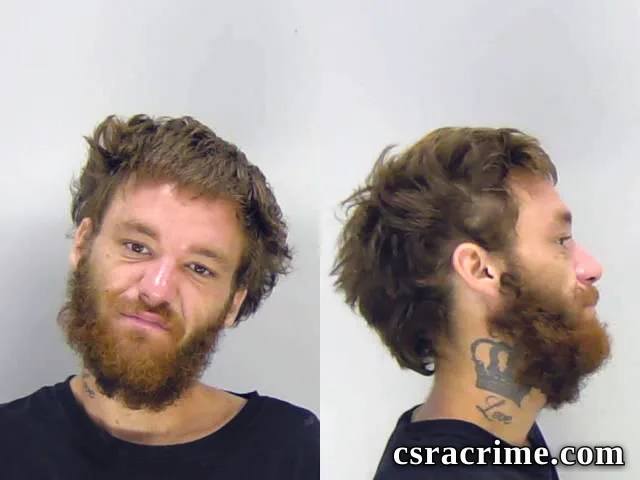 Brandon Thompkins III booking photo