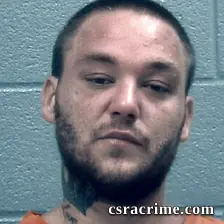 Brandon Thompson booking photo
