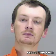 Brandon Thorne booking photo