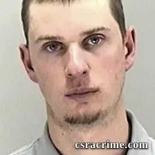 Brandon Thorton booking photo