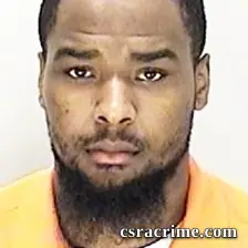 Brandon Thurmond booking photo