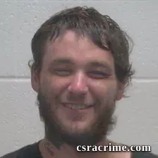 Brandon Tompkins booking photo