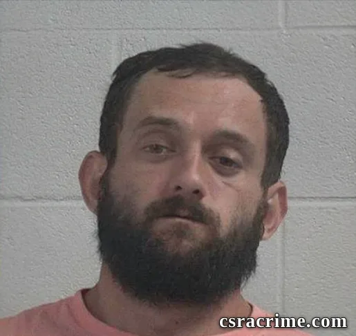 Brandon Tracy Johnson booking photo