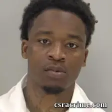 Brandon Trayron Walker booking photo