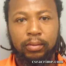 Brandon Tremayne Jones booking photo