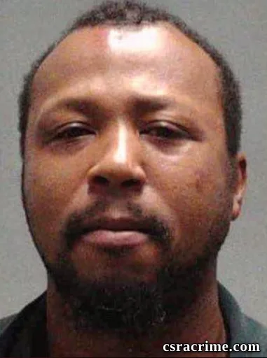 Brandon Tremayne Jones booking photo
