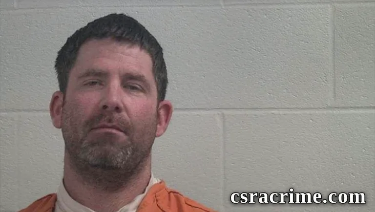 Brandon Troy Hall booking photo
