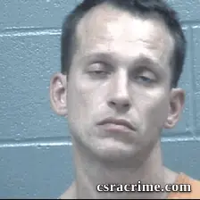 Brandon Tucker booking photo