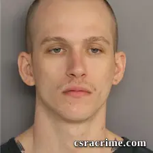 Brandon Tucker booking photo