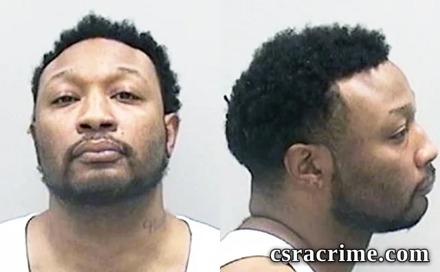Brandon Turner booking photo