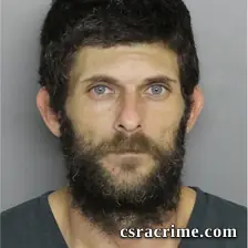 Brandon Vencill booking photo