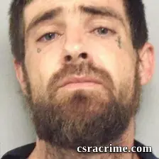 Brandon Wade Crist booking photo