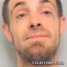 Brandon Wade Crist booking photo