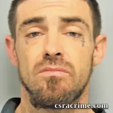 Brandon Wade Crist booking photo