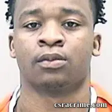 Brandon Walker booking photo