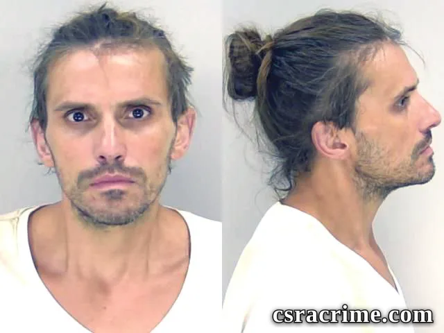 Brandon Wigginton booking photo