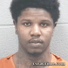 Brandon Latravious Williams booking photo