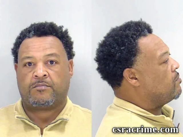 Brandon Williams booking photo
