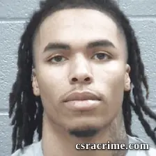 Brandon Williams booking photo