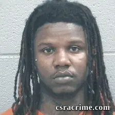 Brandon Williams booking photo