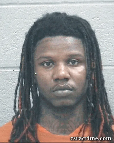 Brandon Williams booking photo