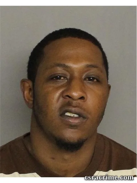 Brandon Williams booking photo