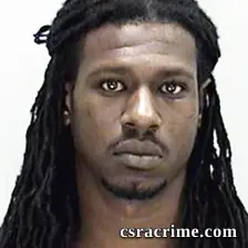 Brandon Williams booking photo
