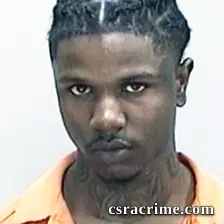 Brandon Williams booking photo