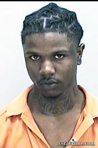 Brandon Williams booking photo