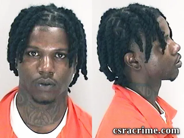 Brandon Williams booking photo
