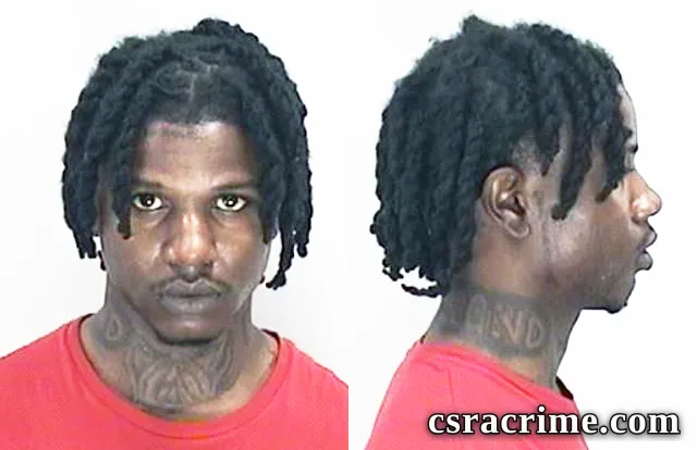 Brandon Williams booking photo