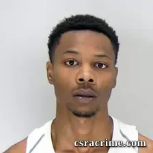 Brandon Williams booking photo