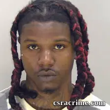 Brandon Williams booking photo