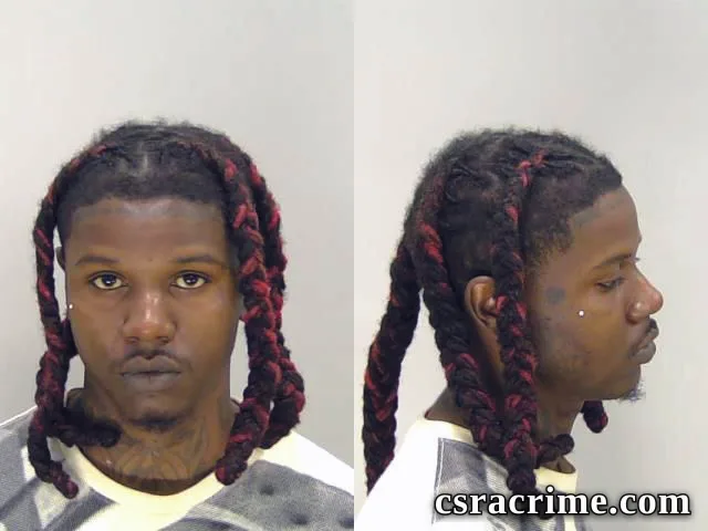 Brandon Williams booking photo