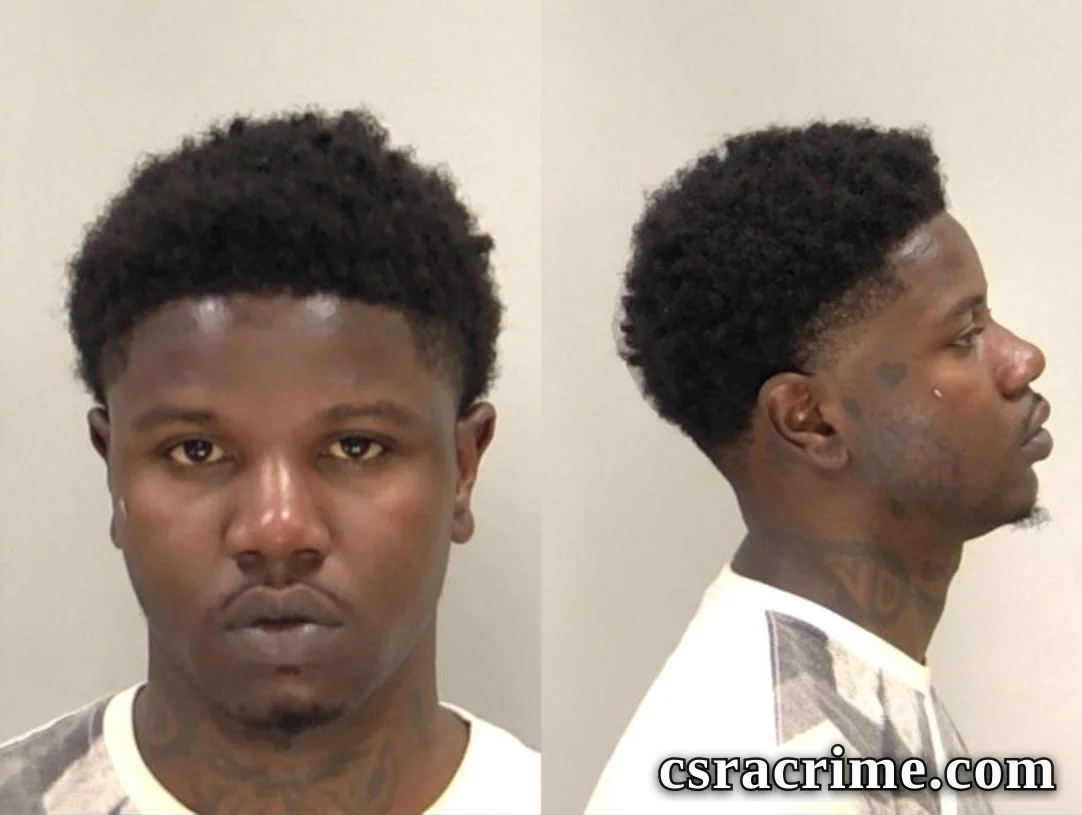 Brandon Williams booking photo