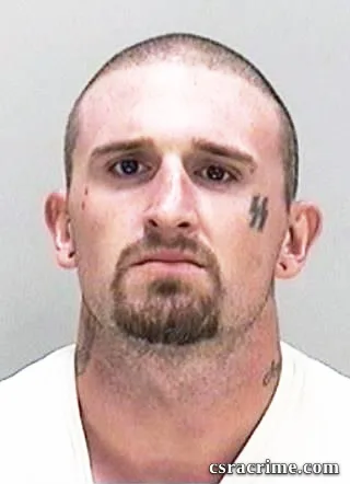 Brandon Wilson booking photo