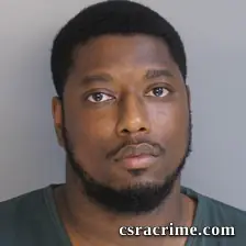 Brandon Wilson booking photo
